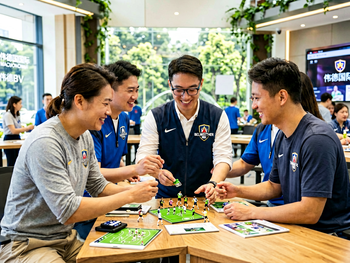 伟德国际用户互动体验现场